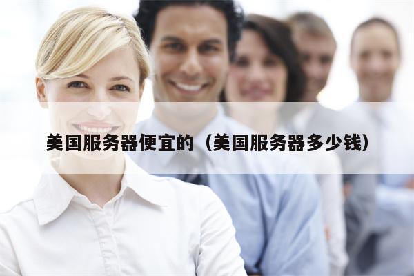 美国服务器便宜的（美国服务器多少钱）