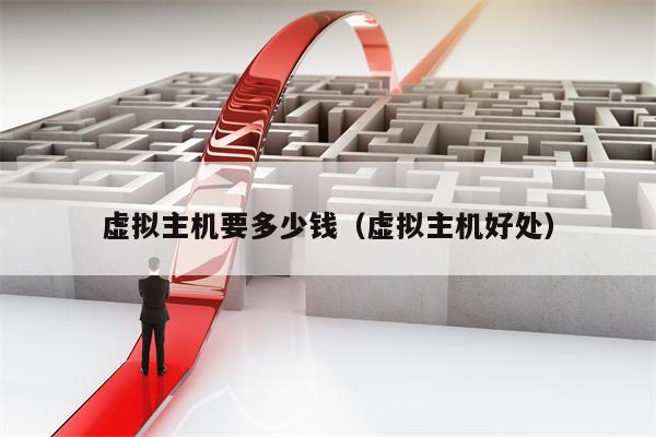 虚拟主机要多少钱（虚拟主机好处）