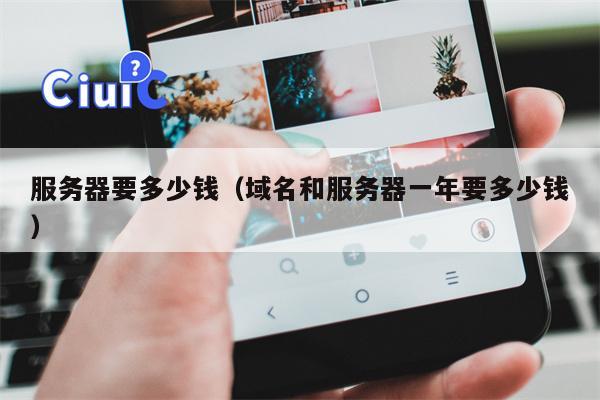 服务器要多少钱（域名和服务器一年要多少钱）