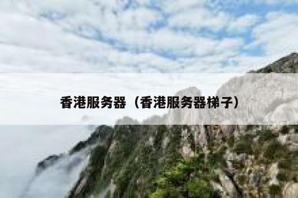 香港服务器（香港服务器梯子）