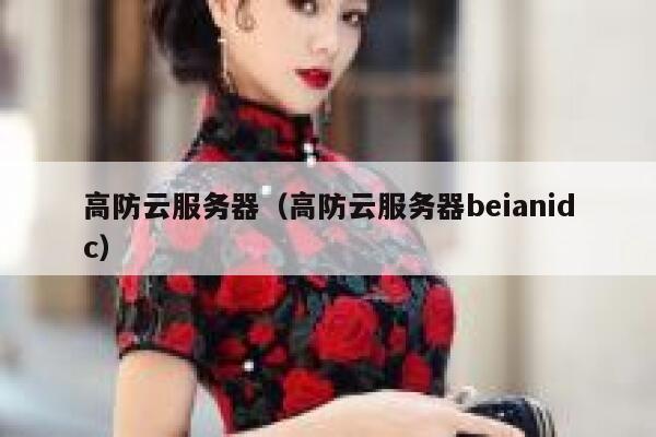 高防云服务器（高防云服务器beianidc）