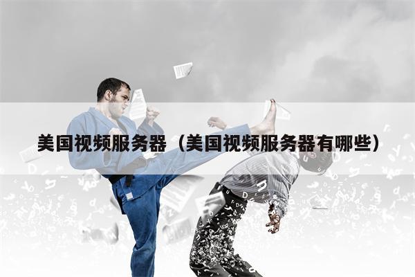 美国视频服务器（美国视频服务器有哪些）