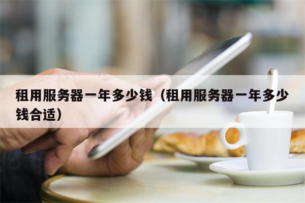 租用服务器一年多少钱（租用服务器一年多少钱合适）