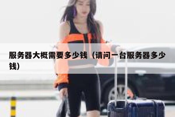 服务器大概需要多少钱（请问一台服务器多少钱）