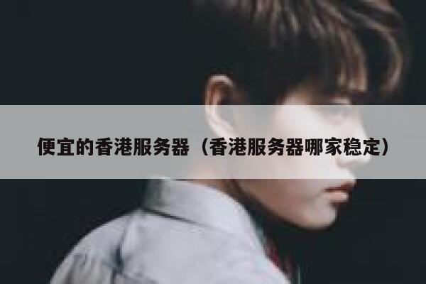 便宜的香港服务器（香港服务器哪家稳定）
