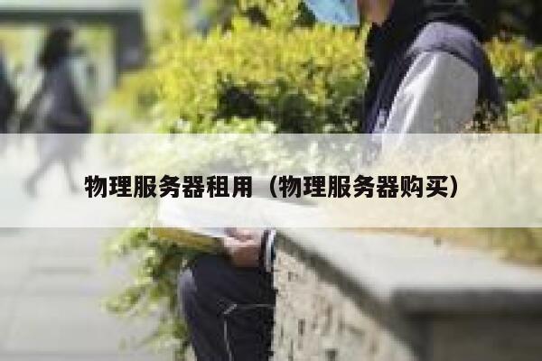 物理服务器租用（物理服务器购买）