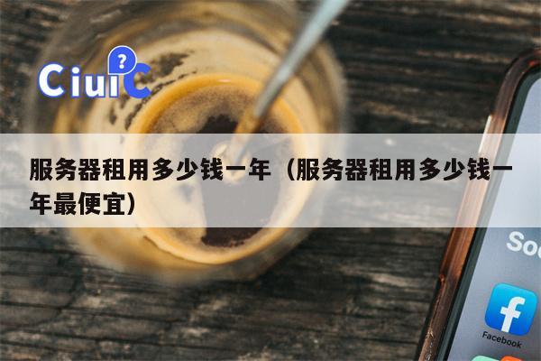服务器租用多少钱一年（服务器租用多少钱一年最便宜）