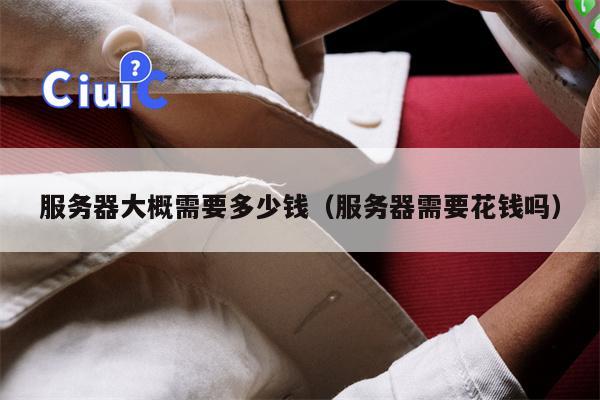 服务器大概需要多少钱（服务器需要花钱吗）