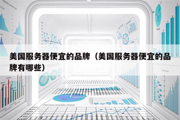 美国服务器便宜的品牌（美国服务器便宜的品牌有哪些）