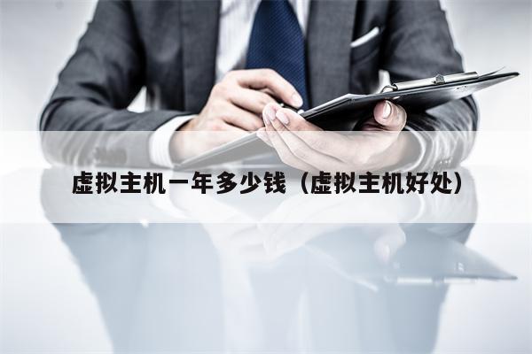 虚拟主机一年多少钱（虚拟主机好处）