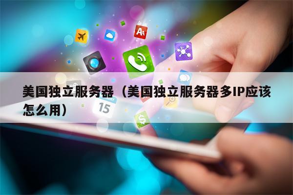美国独立服务器（美国独立服务器多IP应该怎么用）
