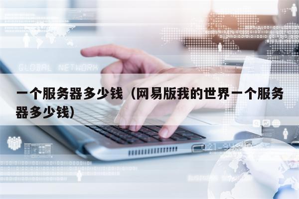 一个服务器多少钱（网易版我的世界一个服务器多少钱）