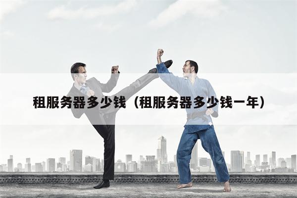 租服务器多少钱（租服务器多少钱一年）
