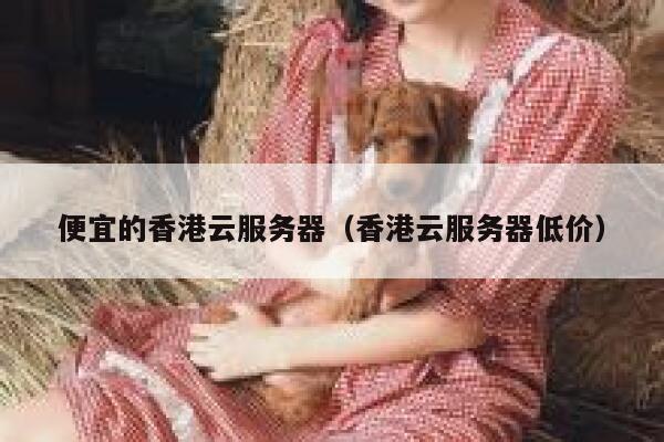 便宜的香港云服务器（香港云服务器低价）