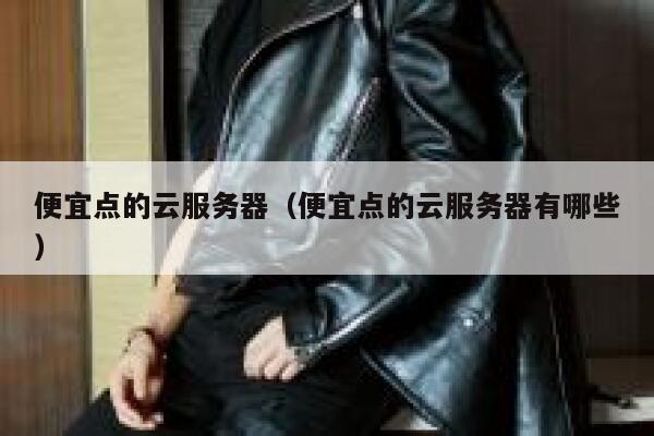 便宜点的云服务器（便宜点的云服务器有哪些）