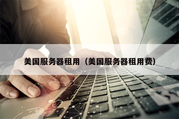美国服务器租用（美国服务器租用费）