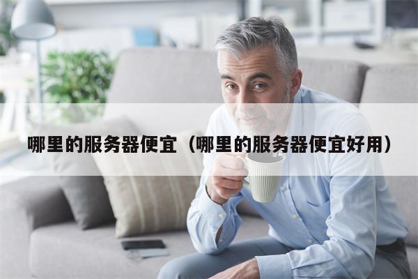哪里的服务器便宜（哪里的服务器便宜好用）