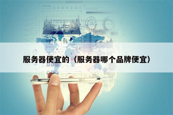 服务器便宜的（服务器哪个品牌便宜）