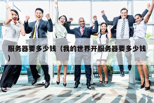服务器要多少钱（我的世界开服务器要多少钱）