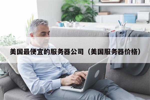 美国最便宜的服务器公司（美国服务器价格）
