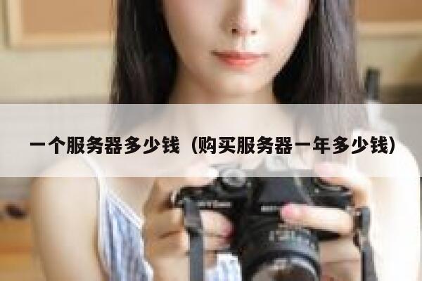 一个服务器多少钱（购买服务器一年多少钱）