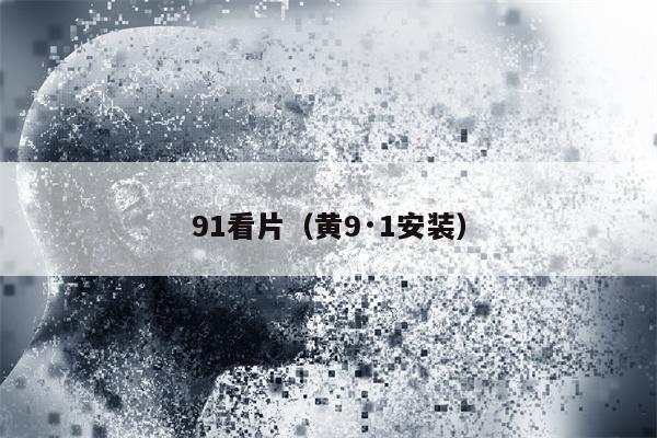 91看片（黄9·1安装）