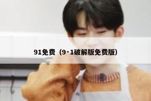 91免费（9·1破解版免费版）