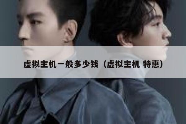 虚拟主机一般多少钱（虚拟主机 特惠）