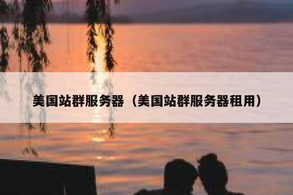 美国站群服务器（美国站群服务器租用）