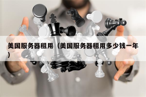 美国服务器租用（美国服务器租用多少钱一年）