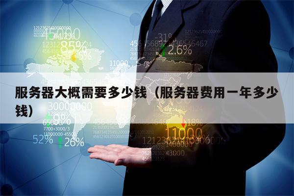 服务器大概需要多少钱（服务器费用一年多少钱）